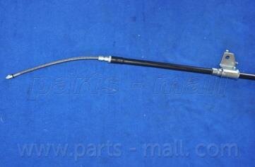 Трос ручного гальма PARTS-MALL PTA491