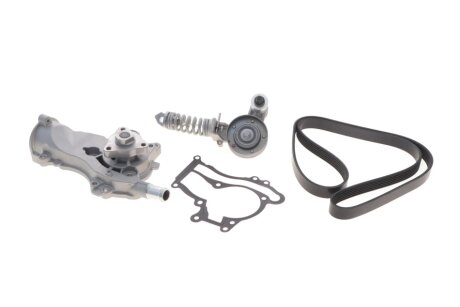 Водяний насос+ комплект поліклинових ременів INA 529 0325 30