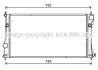 AVA TOYOTA Радіатор системи охолодження двигуна GT 86 2.0 12-, SUBARU BRZ 2.0 12- AVA COOLING TO2688 (фото 1)
