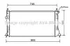 AVA MAZDA Радіатор системи охолодження двигуна 5 (CW) 1.8 MZR 10-, 2.0 10- AVA COOLING MZ2249 (фото 1)