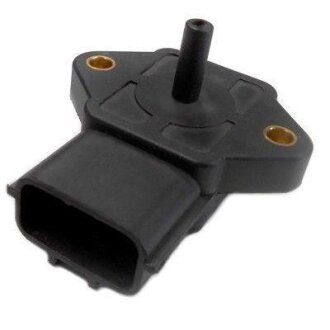 Датчик тиску у впускному колекторі (3 pin) INFINITI I30, QX4 NISSAN ALTIMA, MAXIMA / MAXIMA QX IV, MAXIMA / MAXIMA QX V, PATHFINDER II, PICK UP, SENTRA V, TERRANO II SUZUKI WAGON R+ 1.0-3.3 10.92- MEAT&DORIA 82599 (фото 1)