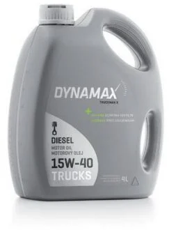 Моторна олива DYNAMAX 500217