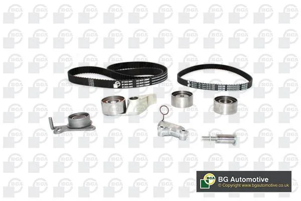 Комплект ГРМ Mitsubishi L200 2.5 DI-D 05-15 BGA TB6101K (фото 1)