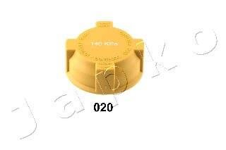 Запірна кришка, радіатор JAPKO 33020