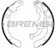 Комплект гальмівних колодок BREMSI GF0447 (фото 1)