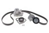 Водяний насос+ комплект поліклинових ременів INA 529 0312 30 (фото 1)