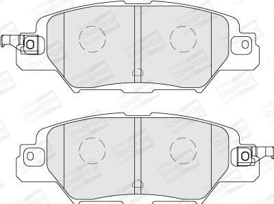 MAZDA гальмівні колодки задн.CX-5 11- CHAMPION 573858CH