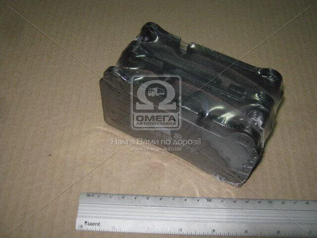 Гальмівні колодки пер. VW Touareg 02- (brembo) CHAMPION 573296CH (фото 1)
