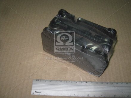 VW гальмівні колодки передн.Touareg (сист.BREMBO) 02- CHAMPION 573296CH