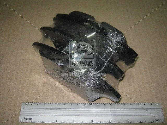 FORD гальмівні колодки передн. Mondeo 07-,S-MAX 06-,Galaxy 06-,LandRover,Volvo CHAMPION 573201CH (фото 1)