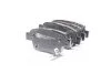 Гальмівні колодки зад. Toyota Avensis 00-08 (Bosch) CHAMPION 572516CH (фото 1)