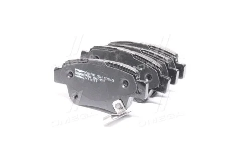 Гальмівні колодки зад. Toyota Avensis 00-08 (Bosch) CHAMPION 572516CH