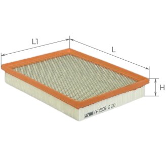 ALPHA FORD фільтр повітряний Focus IV 18-, Kuga III 19-, LINCOLN Corsair 20- ALPHA FILTER AF1598S