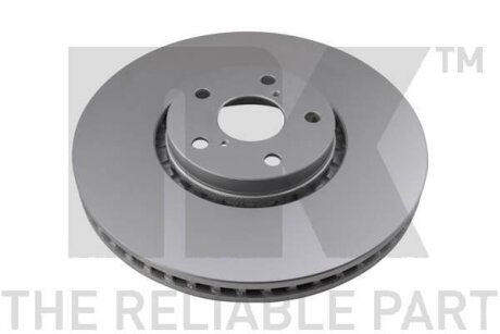 Диск гальмівний невентильований NK 3145104