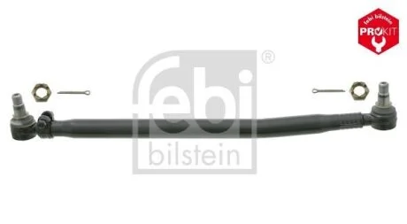 Тяга рульового управління поздовжна (L-900мм) MERCEDES ACTROS, ACTROS MP2 / MP3, SK 07.87- FEBI BILSTEIN 24086