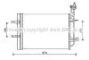 AVA OPEL Радіатор кондиціонера (конденсатор) Meriva A 03- AVA COOLING OL5620D (фото 1)