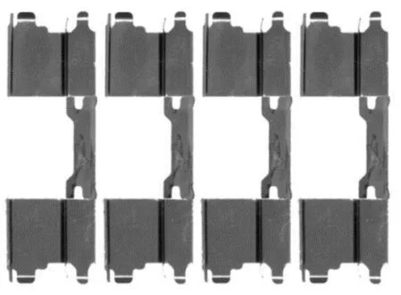 Ремкомплект гальмівних колодок HELLA PAGID 8DZ355203501