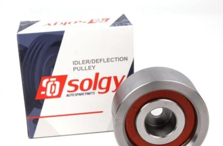 Ролик натяжний ременя генератора SOLGY 110031