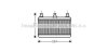Теплообмінник, система опалення салону CLEVER FIT AVA COOLING BWA6341 (фото 1)