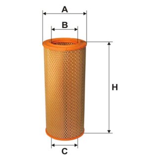 - фільтруючий елемент (x343) WIX WA6416