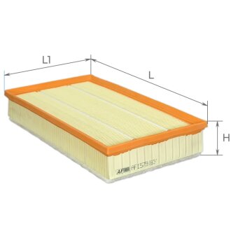 ЕФ повітряний (VW Passat, Tiguan II; SKODA Kodiaq; AUDI A3, Q3) ALPHA FILTER AF1579
