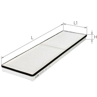 ALPHA DB фільтр салону Atego 98- ALPHA FILTER AF5325