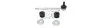 Тяга / стійка, стабілізатор, лiв/прав, задн APlus 26003AP (фото 1)