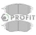 Колодки гальмівні дискові PROFIT 50001984 (фото 1)