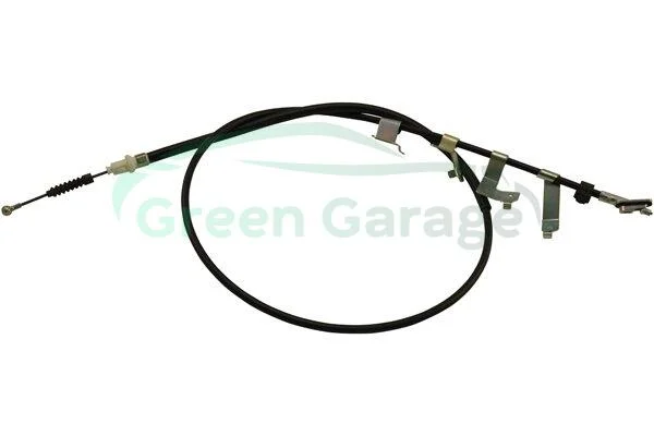 PARTS TOYOTA трос ручного гальма задн. лів. Corolla KAVO BHC9424 (фото 1)