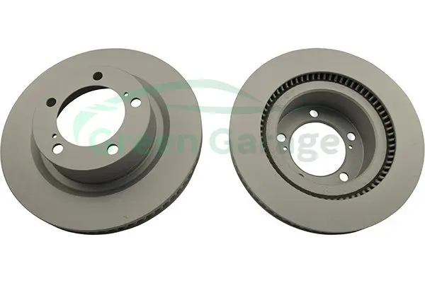 PARTS TOYOTA диск гальмівний передній LandCruiser 200 4.7 08- KAVO BR9557C (фото 1)