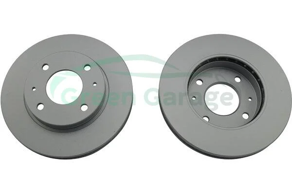 PARTS HYUNDAI Диск гальмівний передн. Sonata,Kia Magentis 98- KAVO BR3215C (фото 1)
