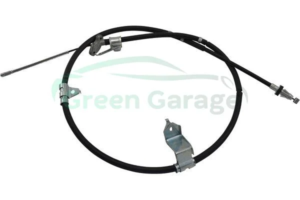 PARTS TOYOTA Трос тормозной задн. лів. LAND CRUISER PRADO 02- KAVO BHC9268 (фото 1)