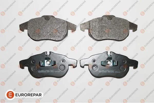 - 8708309198 КОЛОДКИ ГАЛЬМІВНІ EUROREPAR 1617266080 (фото 1)
