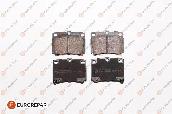 - 8708309198 КОЛОДКИ ГАЛЬМІВНІ ЗАДНІ EUROREPAR 1639380680 (фото 1)