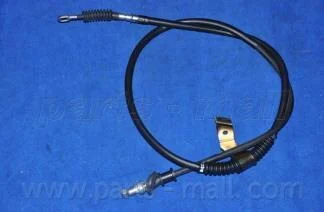 Трос ручного гальма DAEWOO NUBIRA правий. (вир-во) PARTS-MALL PTC037 (фото 1)