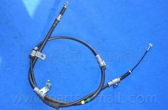 Трос ручного гальма PARTS-MALL PTA256