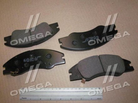 Колодки гальм. дискові PARTS-MALL PKBE28