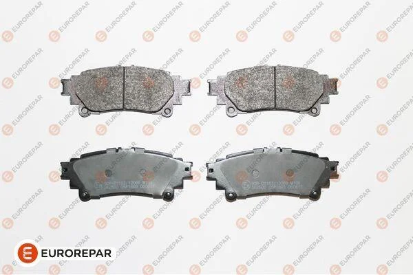 - 8708309198 КОЛОДКИ ГАЛЬМІВНІ ЗАДНІ EUROREPAR 1667813080 (фото 1)