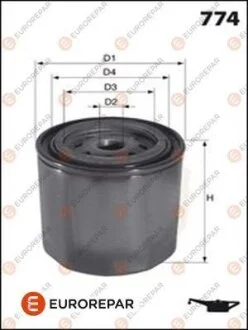 - ФІЛЬТР МАСЛЯНИЙ EUROREPAR E149156