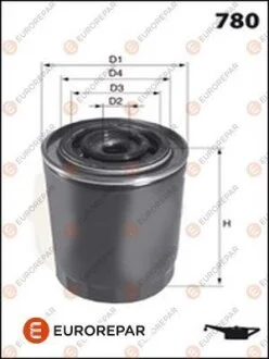 - ФІЛЬТР ОЛИВИ EUROREPAR E149144