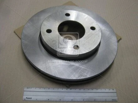Гальмівний диск перед. Smart Forfour/Colt VI 04- (256x24) компл. 2шт CHAMPION 562575CH