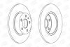 Гальмівний диск задн. LINEA/MULTIPLA/STILO 01- компл. 2шт CHAMPION 561340CH (фото 1)