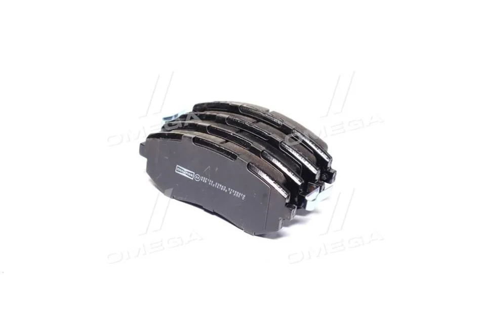 Гальмівні колодки пер. Subaru Impreza 02-/Forester 02- (TOKICO) CHAMPION 572550CH (фото 1)