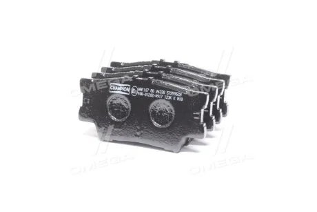 Гальмівні колодки зад.TOYOTA CAMRY/RAV4 III/RAV4 IV 2.0-3.5 06- CHAMPION 572595CH