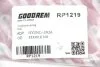 Пружина задня Kia Rio/Hyundai Accent 05- GOODREM RP1219 (фото 3)