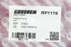 Пружина задня FORD C-MAX 07- / FOCUS C-MAX 03- GOODREM RP1178 (фото 3)