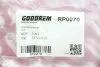 Пружина передня VW Passat B3 88-92 GOODREM RP0070 (фото 3)
