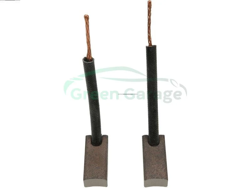 Щітки генератора (5x8x19.4 mm) (вугільні) AS-PL BX210 (фото 1)