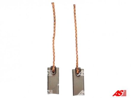 Щітки генератора (5x8x19.4 mm) (вугільні) AS-PL BX210