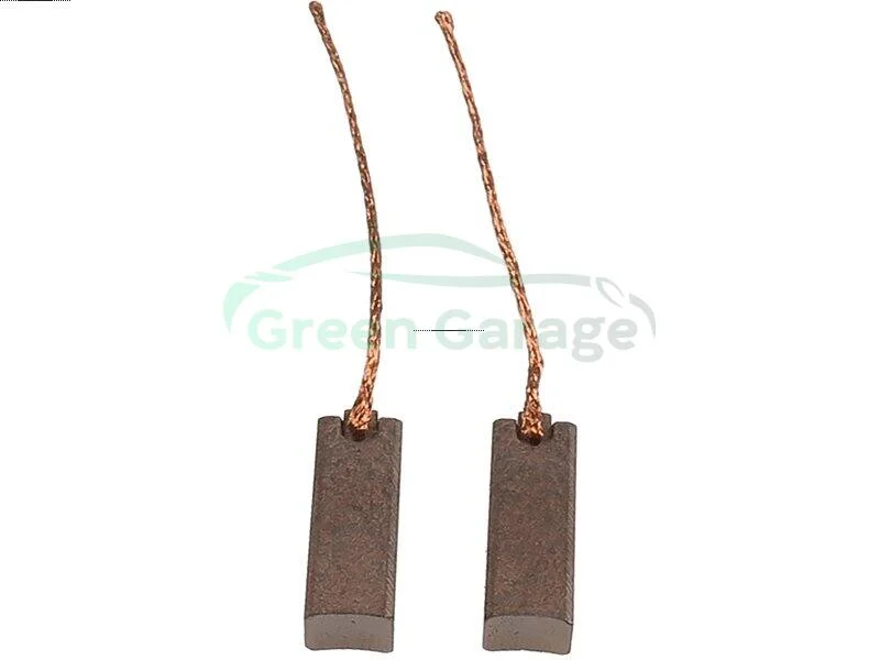 Щітки генератора (5x8x24.3 mm) (вугільні) Volvo S60 10-15 AS-PL BX201 (фото 1)